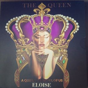 Eloise Beauty “The Queen” palette